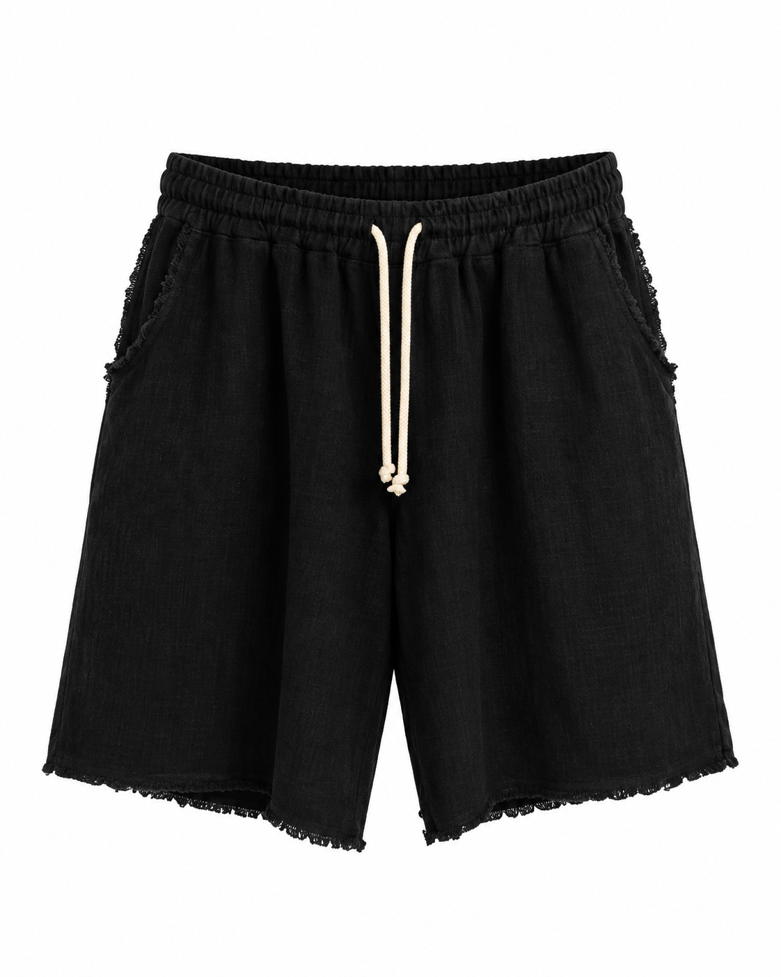 Divine Unisex Linen Bermuda Shorts
