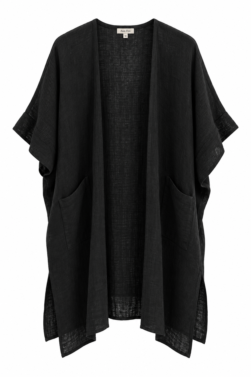 Dianema Unisex Linen Cardigan