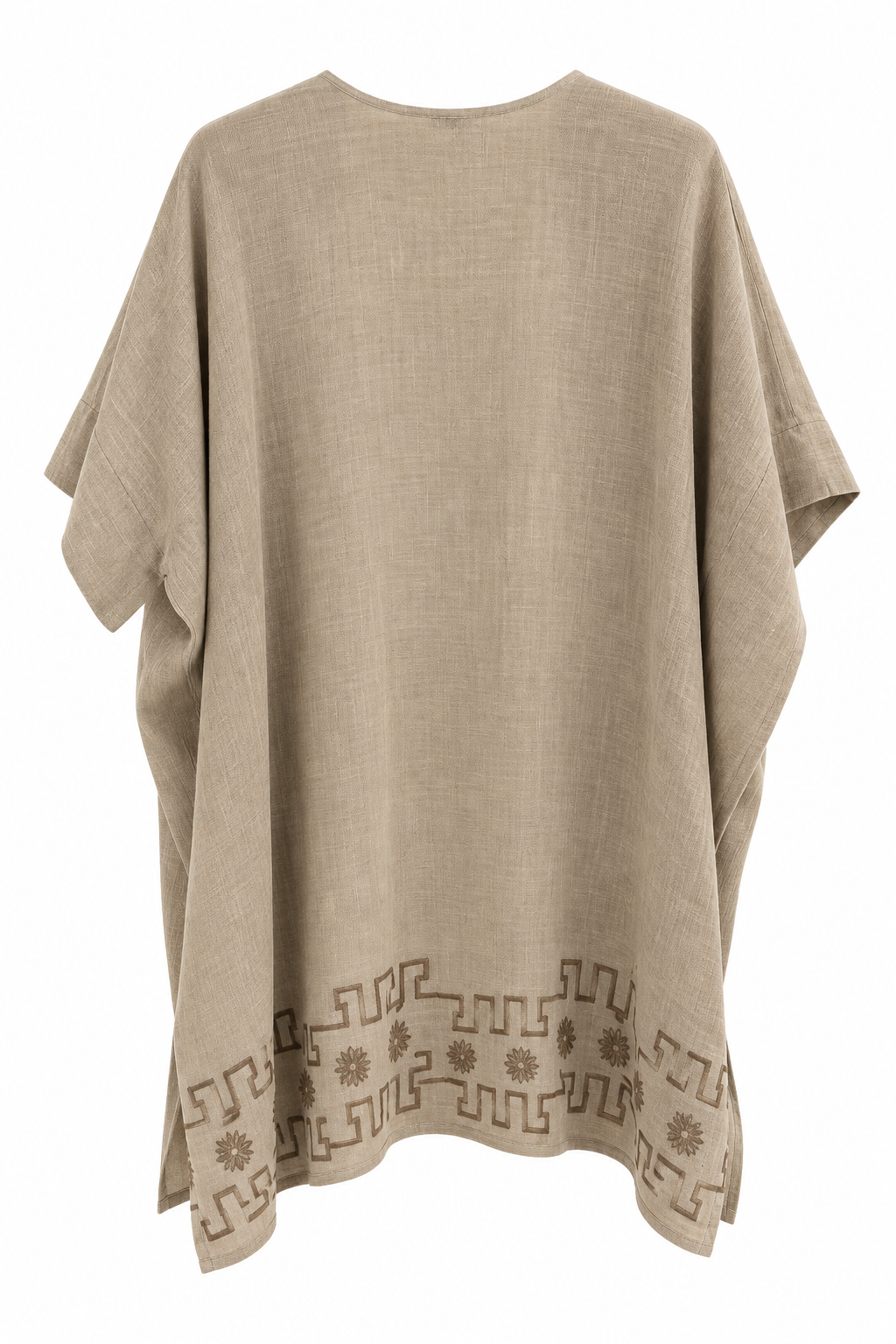 Unisex Λινή Ζακέτα Dianema Lanari - Εικόνα 2