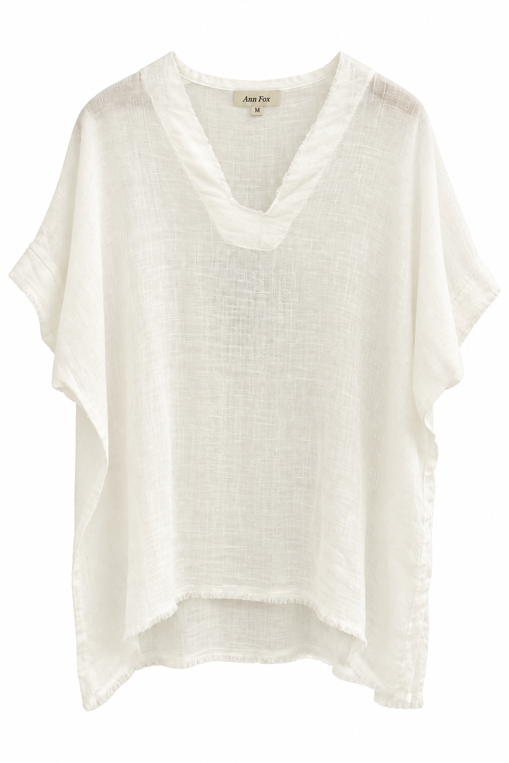 Liberta Unisex Linen Top with Eye Design