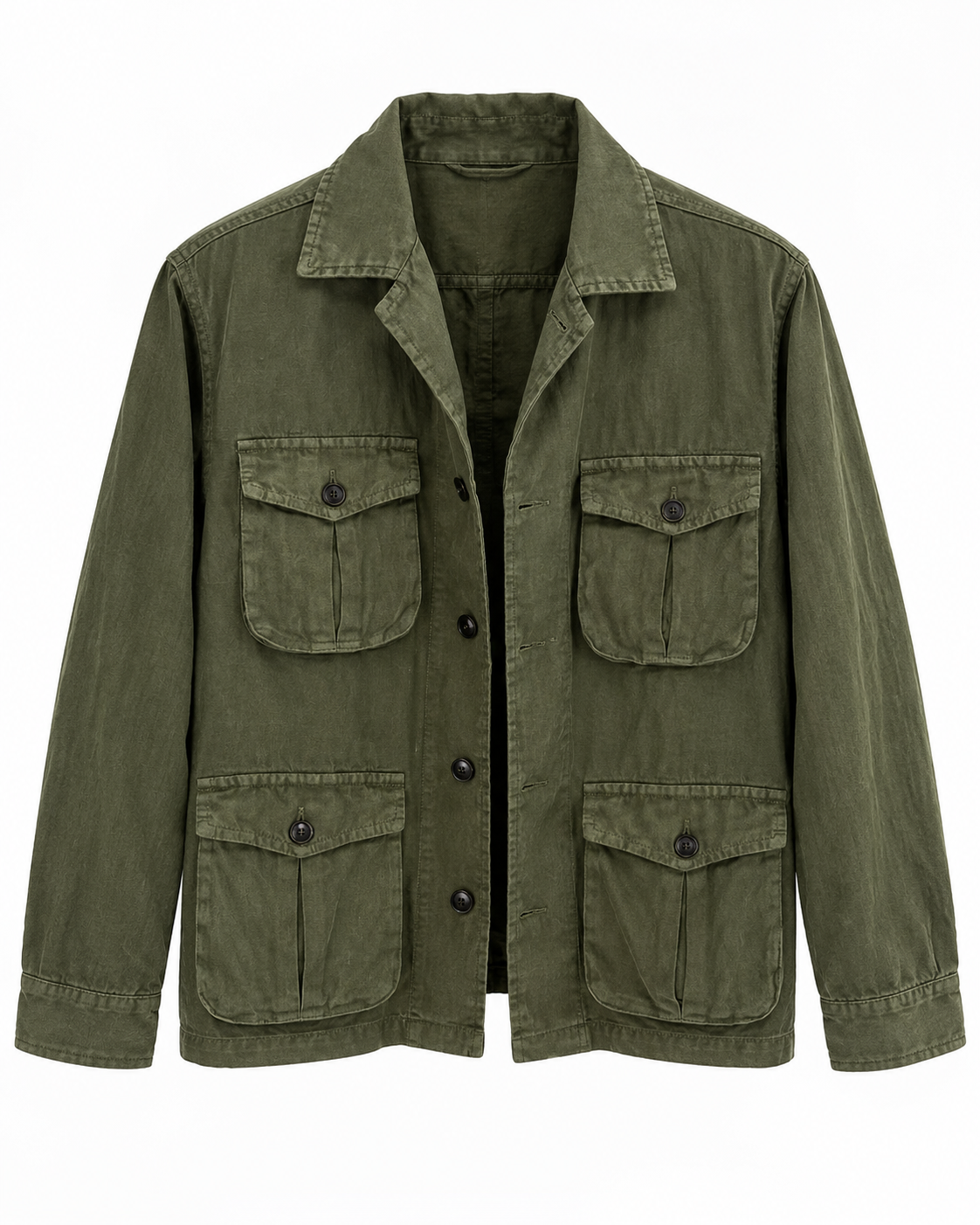 Safari Men's Linen Jacket
