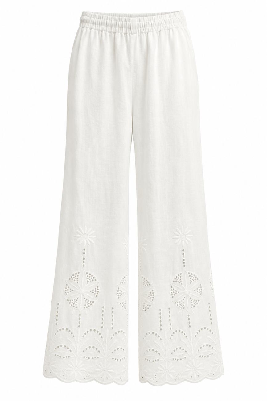 Egli Women's Linen Trousers
