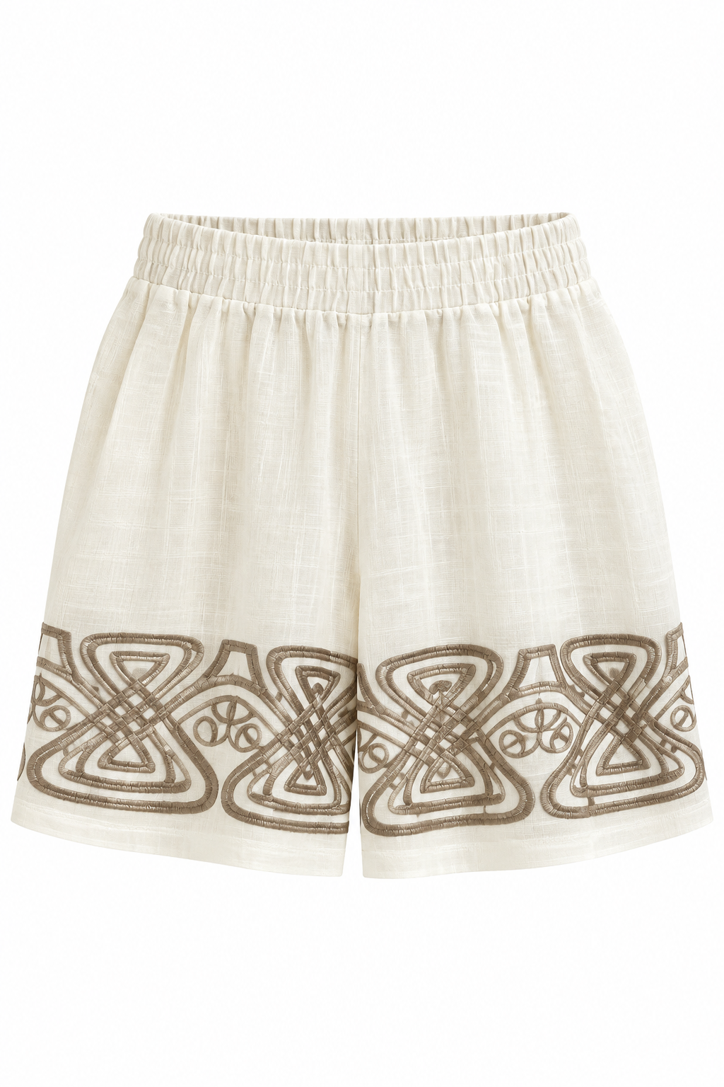 Vitina Women's Linen Shorts