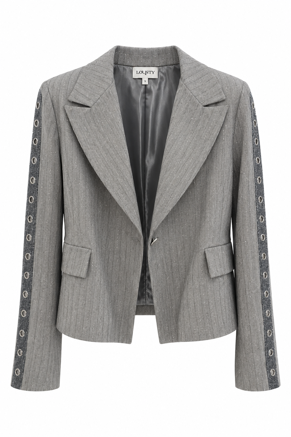 W26BL05 Women's Grey Blazer